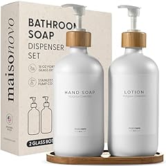 Maisonovo bathroom soap for sale  Delivered anywhere in UK