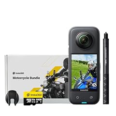 Insta360 kit moto usato  Spedito ovunque in Italia 