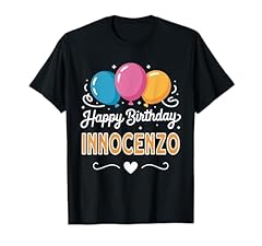 Buon compleanno innocenzo usato  Spedito ovunque in Italia 
