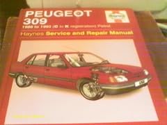 Peugeot 309 service for sale  Delivered anywhere in UK