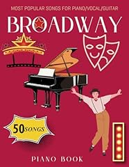 Broadway piano book for sale  Delivered anywhere in UK
