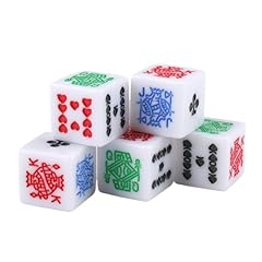 Pieces poker dice for sale  Delivered anywhere in UK
