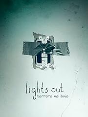 Lights out terrore usato  Spedito ovunque in Italia 