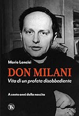 Don milani. vita usato  Spedito ovunque in Italia 