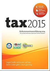 Tax 2015 download gebraucht kaufen  Wird an jeden Ort in Deutschland