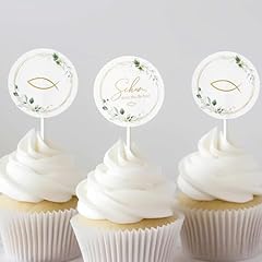 Stück cupcake topper gebraucht kaufen  Wird an jeden Ort in Deutschland