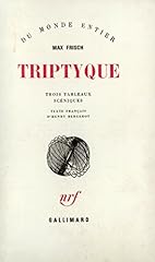 Triptyque tableaux scéniques d'occasion  Livré partout en Belgiqu