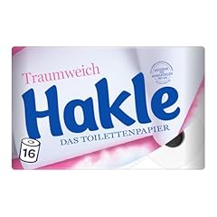 Hakle traumweich toilettenpapi gebraucht kaufen  Wird an jeden Ort in Deutschland