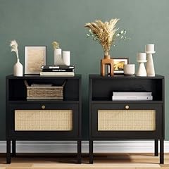 Rattan night stand for sale  Delivered anywhere in USA 