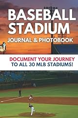 Baseball stadium journal for sale  Delivered anywhere in USA 