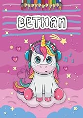 Bethan personalized coloring for sale  Delivered anywhere in UK