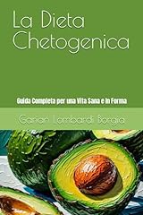 Dieta chetogenica guida usato  Spedito ovunque in Italia 