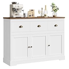 Keyluv white buffet for sale  Delivered anywhere in USA 