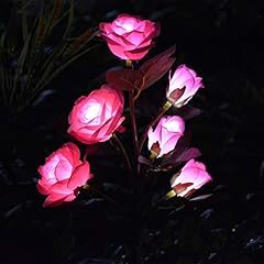 Upgraded flowers solar for sale  Delivered anywhere in USA 