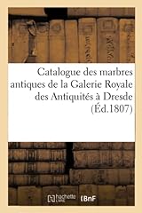 Catalogue marbres antiques d'occasion  Livré partout en France