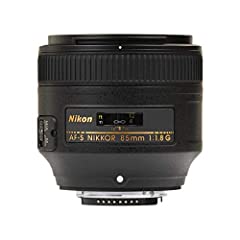 Nikon Objectif Nikkor AF-S 85 mm f/1.8G d'occasion  Livré partout en Belgiqu
