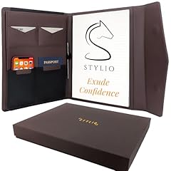 Stlyio trifold padfolio for sale  Delivered anywhere in USA 