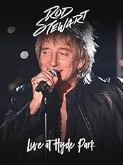 Rod stewart live usato  Spedito ovunque in Italia 