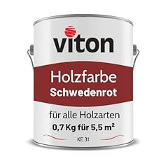 Viton holzfarbe schweden gebraucht kaufen  Wird an jeden Ort in Deutschland
