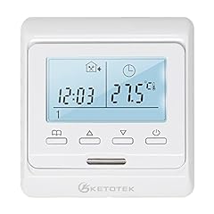 Ketotek programmable underfloo for sale  Delivered anywhere in UK