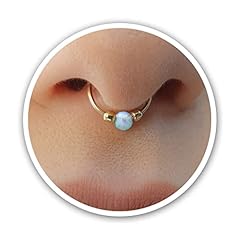 Gold septum piercing gebraucht kaufen  Wird an jeden Ort in Deutschland