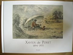 Xavier poret 1894 d'occasion  Livré partout en France