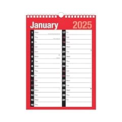 Zybux 2025 calendar for sale  Delivered anywhere in UK