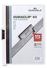 Duraclip clip folder for sale  Delivered anywhere in Ireland