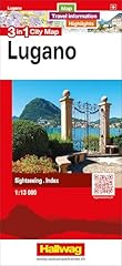 Hallwag stadtplan lugano gebraucht kaufen  Wird an jeden Ort in Deutschland