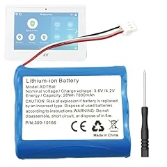 Battery replacement adt for sale  Delivered anywhere in USA 