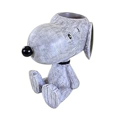 Roman snoopy planter for sale  Delivered anywhere in USA 
