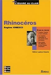 Etude rhinoceros d'occasion  Livré partout en France