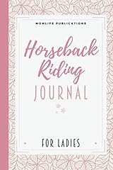 Horseback riding journal for sale  Delivered anywhere in UK
