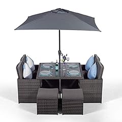 Giardino rattan cube for sale  Delivered anywhere in UK