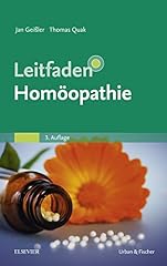 Leitfaden homöopathie gebraucht kaufen  Wird an jeden Ort in Deutschland
