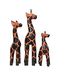 Painted giraffe statues for sale  Delivered anywhere in UK