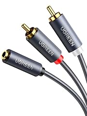 Ugreen 3.5mm female for sale  Delivered anywhere in USA 