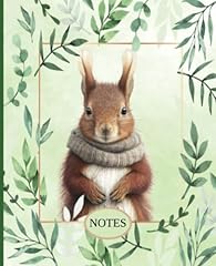 Composition notebook squirrel for sale  Delivered anywhere in UK