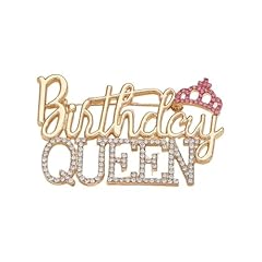 Cute birthday queen for sale  Delivered anywhere in UK