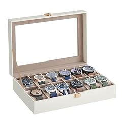 Songmics watch box for sale  Delivered anywhere in UK