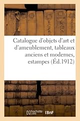 Catalogue objets art d'occasion  Livré partout en Belgiqu