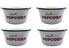 Enamelware small popcorn for sale  Delivered anywhere in USA 