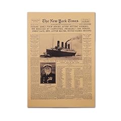 Haohuoduo vintage titanic for sale  Delivered anywhere in USA 