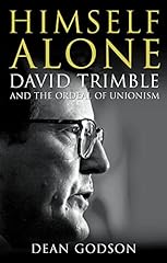 Alone david trimble for sale  Delivered anywhere in UK