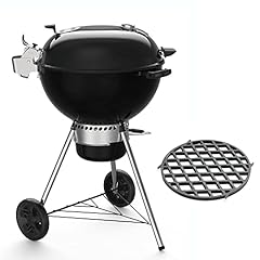 Weber Barbecue a Carbone Master-Touch GBS Premium SE E-5775 d.57 cm Nero usato  Spedito ovunque in Italia 