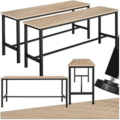 Tectake set con usato  Spedito ovunque in Italia 