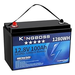 Kingboss 12v 100ah for sale  Delivered anywhere in USA 