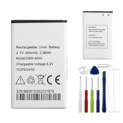 Yiiviil batteria ricambio usato  Spedito ovunque in Italia 