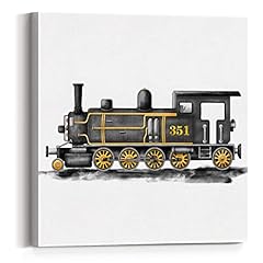 Watercolor train art for sale  Delivered anywhere in USA 