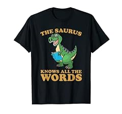 Funny thesaurus dinosaur for sale  Delivered anywhere in USA 